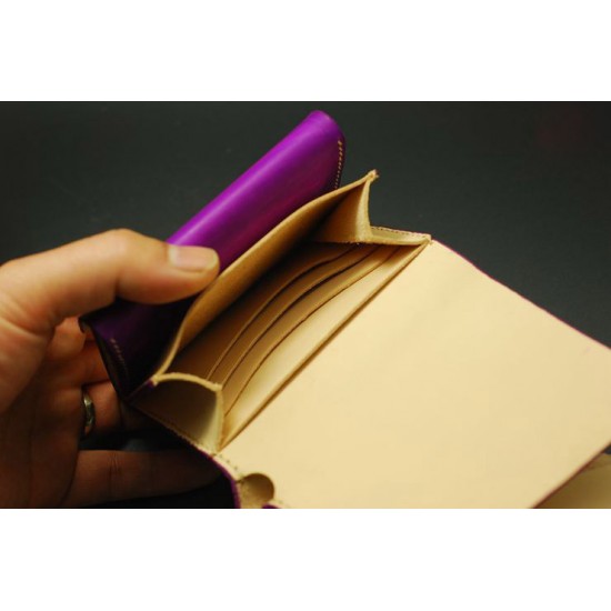 Laser cut Acrylic template, PMMA pattern, short wallet template, A-78