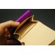 Laser cut Acrylic template, PMMA pattern, short wallet template, A-78