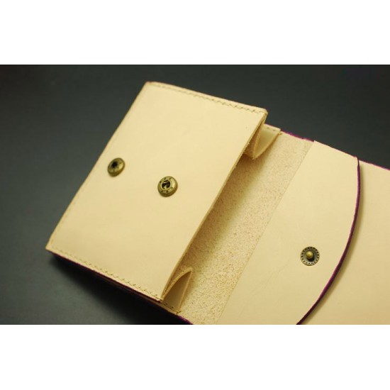 Laser cut Acrylic template, PMMA pattern, short wallet template, A-78