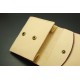 Laser cut Acrylic template, PMMA pattern, short wallet template, A-78