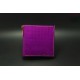 Laser cut Acrylic template, PMMA pattern, short wallet template, A-78