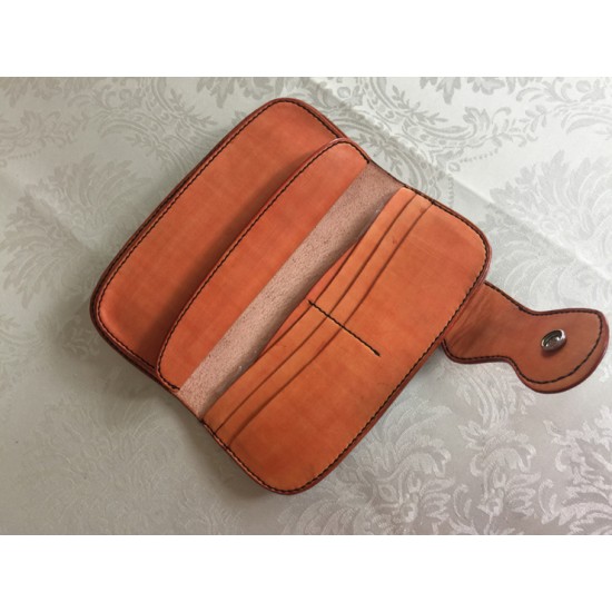 Laser cut Acrylic template, PMMA pattern, long wallet template, A-79