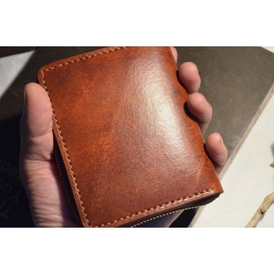 Laser cut Acrylic template, PMMA pattern, short wallet template, A-8