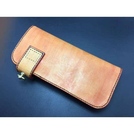 Laser cut Acrylic template, PMMA pattern, long wallet template, A-80