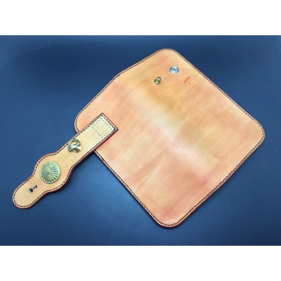 Laser cut Acrylic template, PMMA pattern, long wallet template, A-80