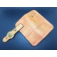 Laser cut Acrylic template, PMMA pattern, long wallet template, A-80