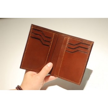 Laser cut Acrylic template, PMMA pattern, short wallet template, A-81