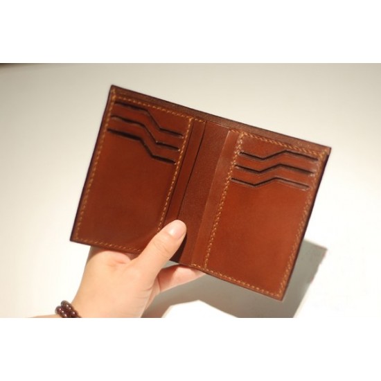 Laser cut Acrylic template, PMMA pattern, short wallet template, A-81