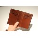 Laser cut Acrylic template, PMMA pattern, short wallet template, A-81