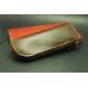 With instruction - Laser cut Acrylic template, pencil case pattern, A-82