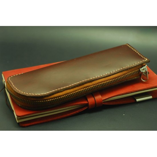 With instruction - Laser cut Acrylic template, pencil case pattern, A-82