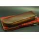 With instruction - Laser cut Acrylic template, pencil case pattern, A-82