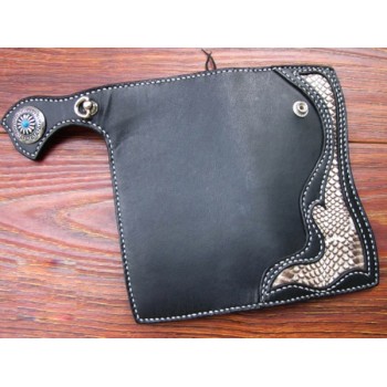 Laser cut Acrylic template, PMMA pattern, long wallet template, A-84