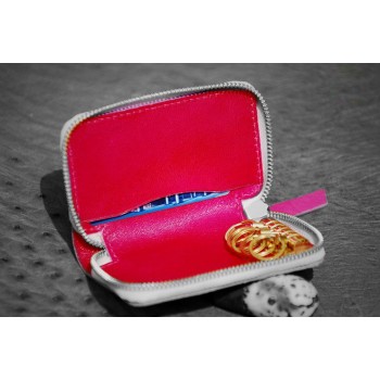 With instruction - Laser cut Acrylic template, car key holder pattern, A-85 With instruction - Laser cut Acrylic template, car key holder pattern, A-85