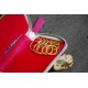 With instruction - Laser cut Acrylic template, car key holder pattern, A-85