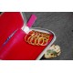 With instruction - Laser cut Acrylic template, car key holder pattern, A-85 With instruction - Laser cut Acrylic template, car key holder pattern, A-85