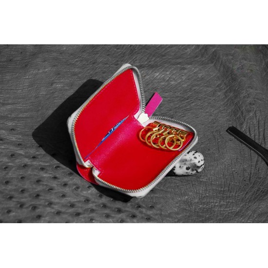 With instruction - Laser cut Acrylic template, car key holder pattern, A-85 With instruction - Laser cut Acrylic template, car key holder pattern, A-85