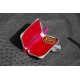 With instruction - Laser cut Acrylic template, car key holder pattern, A-85 With instruction - Laser cut Acrylic template, car key holder pattern, A-85