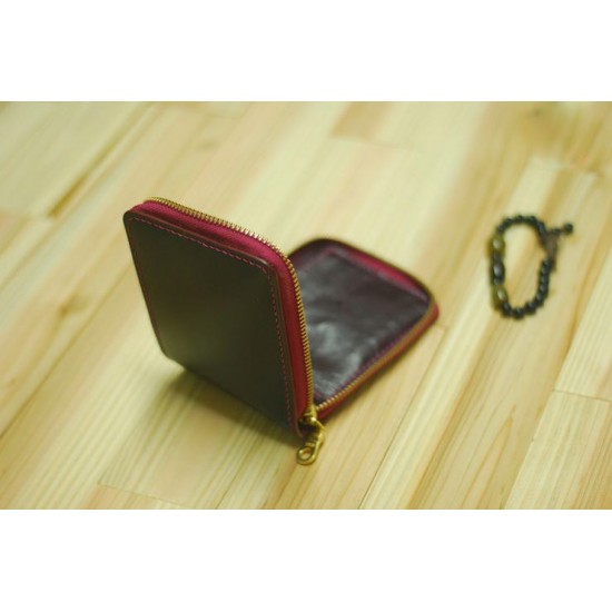 Laser cut Acrylic template, PMMA pattern, short wallet template, A-87
