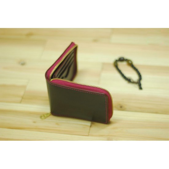 Laser cut Acrylic template, PMMA pattern, short wallet template, A-87