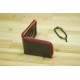 Laser cut Acrylic template, PMMA pattern, short wallet template, A-87