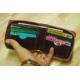 Laser cut Acrylic template, PMMA pattern, short wallet template, A-87