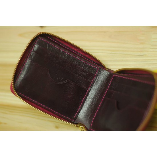 Laser cut Acrylic template, PMMA pattern, short wallet template, A-87