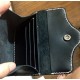 Laser cut Acrylic template, PMMA pattern, short wallet template, A-9