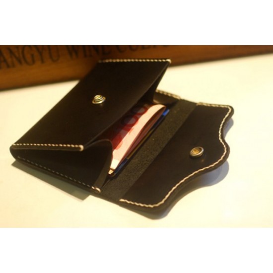 Laser cut Acrylic template, PMMA pattern, short wallet template, A-9