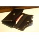 Laser cut Acrylic template, PMMA pattern, short wallet template, A-9