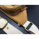 With instruction - Laser cut Acrylic template, chest bag template, A-90