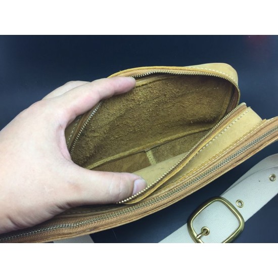 With instruction - Laser cut Acrylic template, chest bag template, A-90