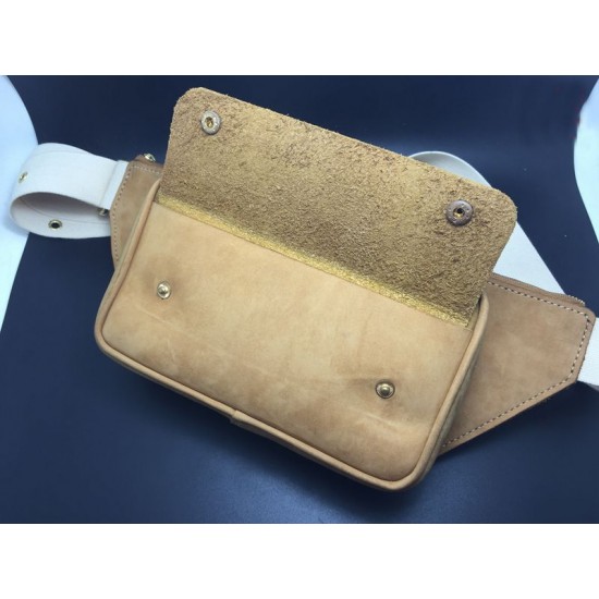 With instruction - Laser cut Acrylic template, chest bag template, A-90