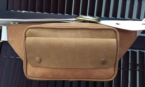 How to make a chest bag tutorial