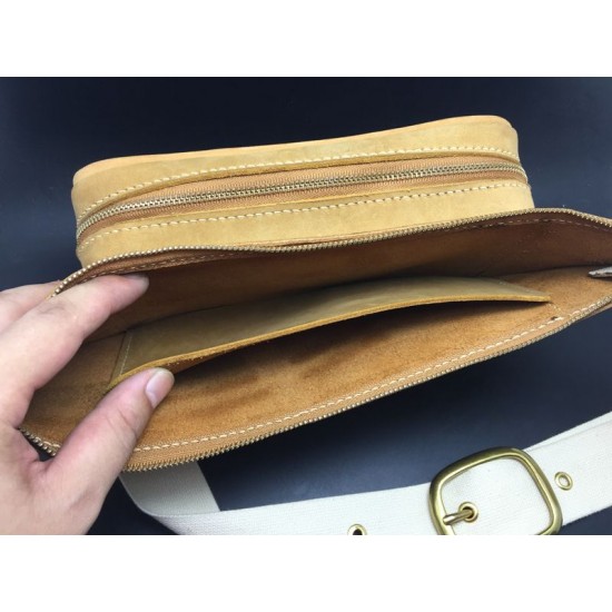 With instruction - Laser cut Acrylic template, chest bag template, A-90
