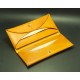 With instruction - Laser cut Acrylic template, PMMA pattern, long wallet template, A-91