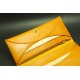 With instruction - Laser cut Acrylic template, PMMA pattern, long wallet template, A-91