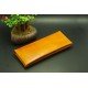 With instruction - Laser cut Acrylic template, PMMA pattern, long wallet template, A-91