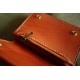 Laser cut Acrylic template, PMMA pattern, short wallet template, A-94