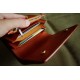 Laser cut Acrylic template, PMMA pattern, short wallet template, A-94