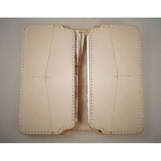 Laser cut Acrylic template, PMMA pattern, long wallet template, A-95