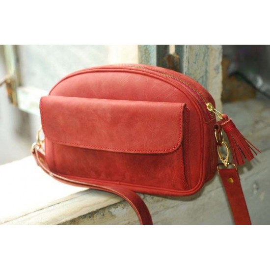 With instruction - Laser cut Acrylic template, women cross body bag template, A-96