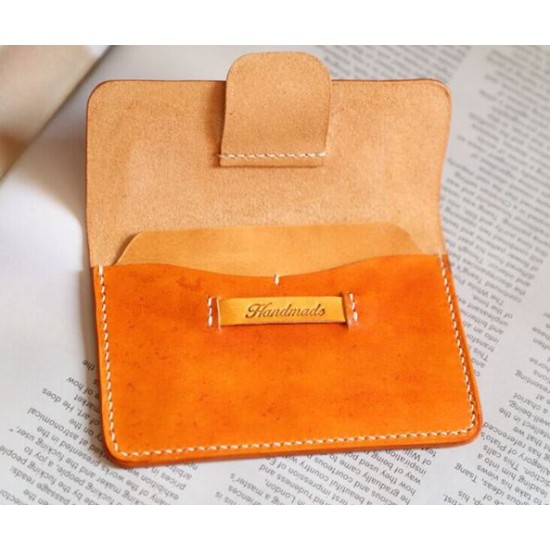 With instruction - Laser cut Acrylic template, card case passport sleeve pattern, A-98