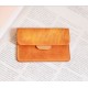With instruction - Laser cut Acrylic template, card case passport sleeve pattern, A-98