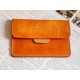 With instruction - Laser cut Acrylic template, card case passport sleeve pattern, A-98