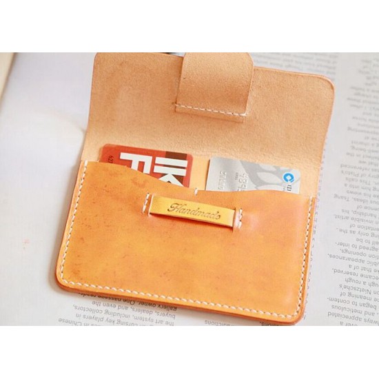 With instruction - Laser cut Acrylic template, card case passport sleeve pattern, A-98