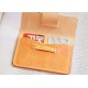 With instruction - Laser cut Acrylic template, card case passport sleeve pattern, A-98
