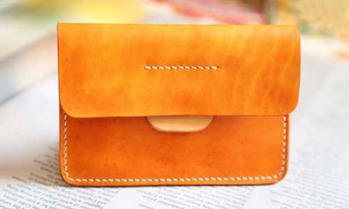 How to sew a passport sleeve