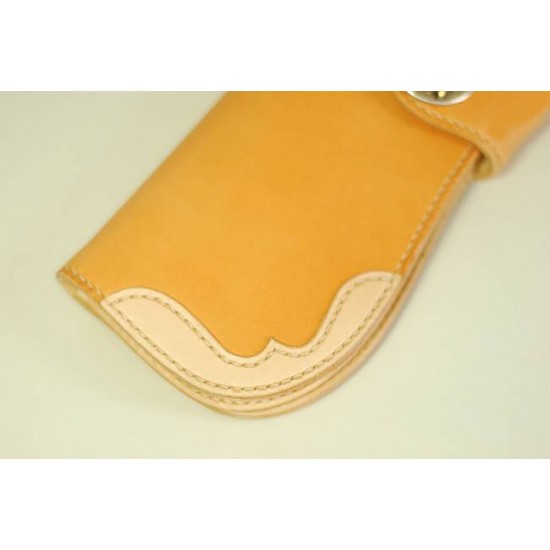 Laser cut Acrylic template, PMMA pattern, long wallet template, A-99