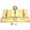 Hermes solid brass